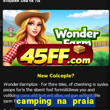 camping na praia do cassino